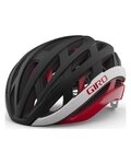 GIRO Cyklistická prilba - HELIOS SPHERICAL - čierna/červená