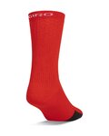 GIRO Cyklistické ponožky klasické - HRC TEAM - červená