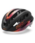 GIRO Cyklistická prilba - ARIES SPHERICAL - oranžová/čierna
