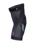 G-FORM chrániče na kolená - PRO RUGGED - čierna
