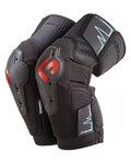 G-FORM chrániče na kolená - E-LINE - čierna