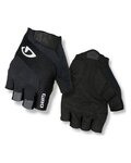 GIRO Cyklistické rukavice krátkoprsté - TESSA - čierna