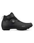 FIZIK Cyklistické tretry - TERRA ARTICA X5 GTX - čierna
