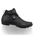 FIZIK Cyklistické tretry - TERRA ARTICA X5 GTX - čierna