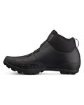 FIZIK Cyklistické tretry - TERRA ARTICA X5 GTX - čierna