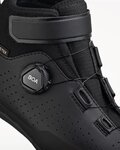 FIZIK Cyklistické tretry - TERRA ARTICA X5 GTX - čierna