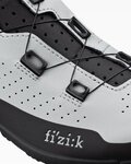 FIZIK Cyklistické tretry - TERRA ATLAS - šedá/čierna