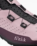 FIZIK Cyklistické tretry - TERRA ATLAS - ružová/bordová
