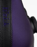 FIZIK Cyklistické tretry - TEMPO DECOS CARBON - fialová/čierna