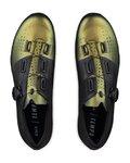 FIZIK Cyklistické tretry - OVERCURVE R4 IRIDESCENT - zlatá/čierna