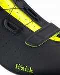 FIZIK Cyklistické tretry - OVERCURVE R5 - čierna/žltá