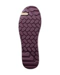 CRANKBROTHERS Cyklistické tretry - STAMP TRAIL LACE - béžová/fialová