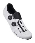 FIZIK Cyklistické tretry - INFINITO CARBON 2 - biela/čierna