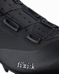 FIZIK Cyklistické tretry - VENTO X3 OVERCURVE - čierna