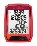 CICLOSPORT tachometer - PROTOS 113 - červená