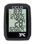CICLOSPORT tachometer - PROTOS 205 - čierna