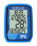CICLOSPORT tachometer - PROTOS 205 - modrá