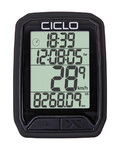 CICLOSPORT tachometer - PROTOS 213 - čierna
