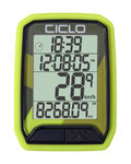 CICLOSPORT tachometer - PROTOS 213 - zelená