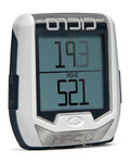 CICLOSPORT tachometer - HAC 1.2 SMARTNAVIC - strieborná