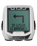 CICLOSPORT tachometer - HAC 1.2 SMARTNAVIC - strieborná