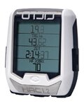 CICLOSPORT tachometer - HAC 1.2+ SMARTNAVIC - strieborná