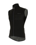 SANTINI Cyklistická vesta - GUARD NIMBUS - čierna