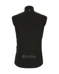 SANTINI Cyklistická vesta - GUARD NIMBUS - čierna