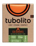 TUBOLITO duša - X-TUBO CX/GRAVEL 28/700C - SV60 - oranžová