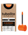 TUBOLITO duša - S-TUBO CX/GRAVEL BLACK - SV42 - oranžová