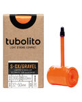 TUBOLITO duša - S-TUBO CX/GRAVEL BLACK - SV42 - oranžová