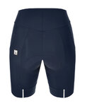 SANTINI Cyklistické nohavice krátke bez trakov - OMNIA - modrá