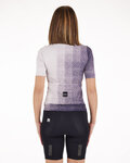 SANTINI Cyklistický dres s krátkym rukávom - PAWS FORMA - fialová