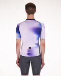 SANTINI Cyklistický dres s krátkym rukávom - OMBRA - fialová
