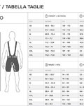 SANTINI Cyklistický dres s dlhým rukávom letný - RTR - fialová