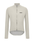 SANTINI Cyklistická vetruodolná bunda - RTR WIND - ivory