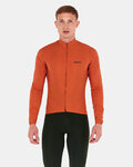 SANTINI Cyklistická vetruodolná bunda - RTR WIND - oranžová