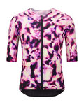 SANTINI Cyklistický dres s krátkym rukávom - UNICO COLORE - ružová/béžová