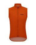 SANTINI Cyklistická vesta - RTR WIND - oranžová
