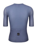 SANTINI Cyklistický dres s krátkym rukávom - SUPER LITE - šedá