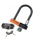 KRYPTONITE zámok na bicykel - U EVOLUTION MINI-5 - čierna
