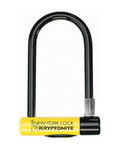 KRYPTONITE zámok na bicykel - NEW YORK STANDARD - žltá/čierna