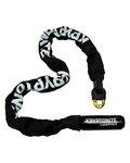 KRYPTONITE zámok na bicykel - KEEPER 717 INTEGRATED - čierna