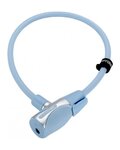 KRYPTONITE zámok na bicykel - KRYPTOFLEX 1265 - svetlo modrá