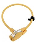 KRYPTONITE zámok na bicykel - KRYPTOFLEX 1265 - oranžová
