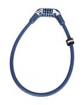 KRYPTONITE zámok na bicykel - KRYPTOFLEX 1265 - modrá