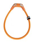 KRYPTONITE zámok na bicykel - KRYPTOFLEX 1265 - oranžová