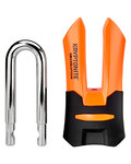 KRYPTONITE zámok na bicykel - EVOLUTION ARMORED - oranžová