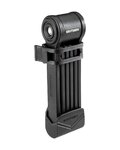 KRYPTONITE zámok na bicykel - KEEPER 585 FOLDABLE LOCK - čierna