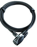 KRYPTONITE zámok na bicykel - KRYPTOFLEX 1230 - čierna